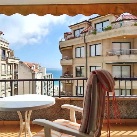 산신소 Desconectaengalicia Gaviota, 50M Playa Silgar 아파트 외부 사진