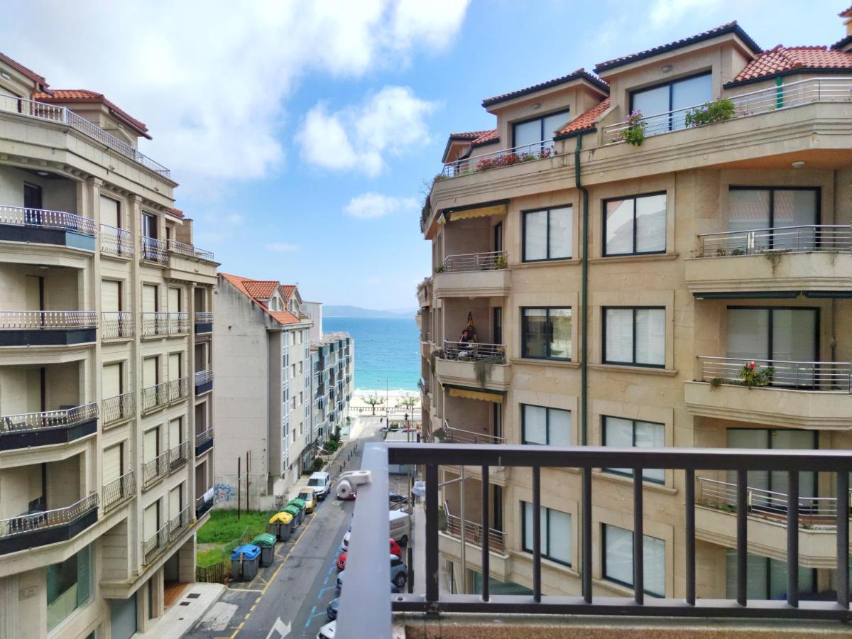 산신소 Desconectaengalicia Gaviota, 50M Playa Silgar 아파트 외부 사진