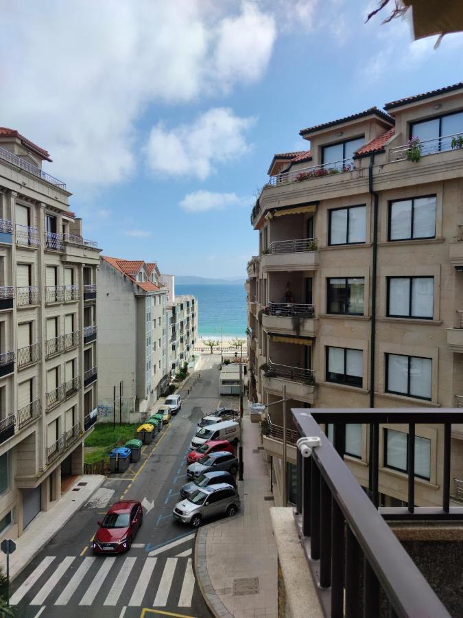 산신소 Desconectaengalicia Gaviota, 50M Playa Silgar 아파트 외부 사진
